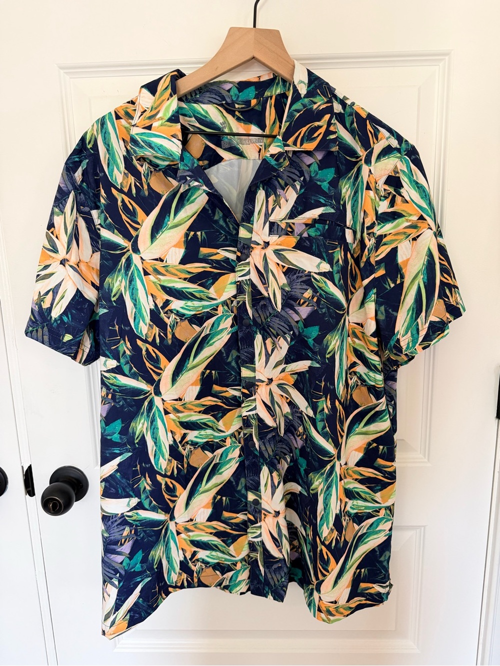 All in motion upf 50 button down
